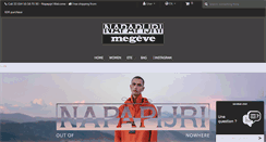 Desktop Screenshot of napapijrimegeve.com